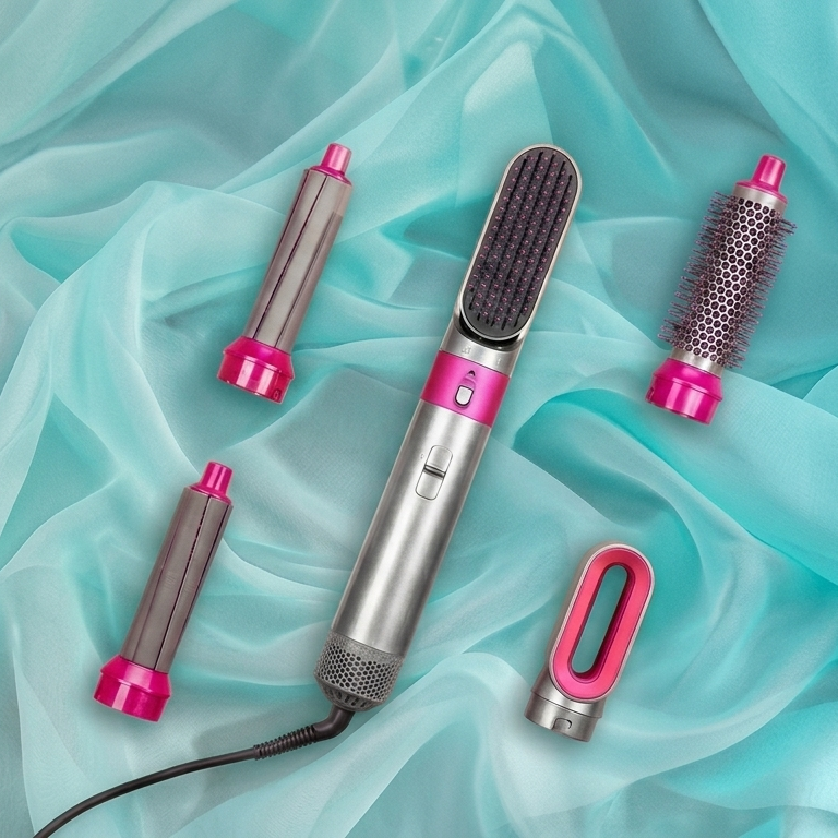 GlamHair 5-in-1 Multi Hair Styler